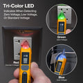 Klein NCVT7 Non-Contact Voltage Tester with Signal Strength, 12-1000V AC - Ace Tool Group - Klein