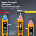 Klein NCVT7 Non-Contact Voltage Tester with Signal Strength, 12-1000V AC - Ace Tool Group - Klein