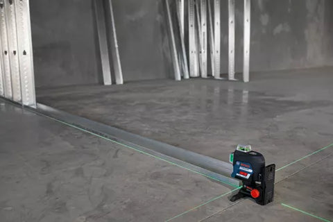 Bosch GLL3-330CG 12V Max 360° Connected Green-Beam Laser - Ace Tool Group - Bosch
