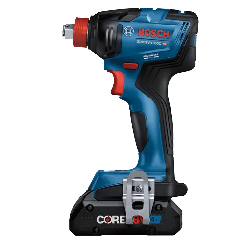 Bosch GDX18V-1860CB15 18V Cordless Impact Driver - Ace Tool Group - Bosch