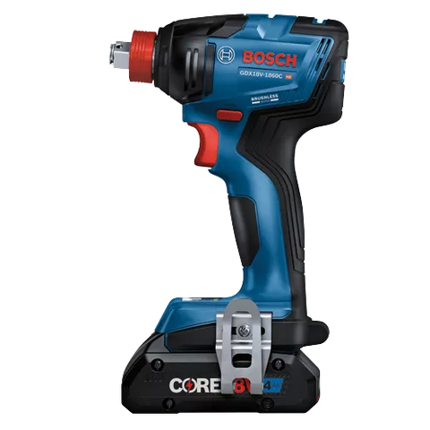 Bosch GDX18V-1860CB15 18V Cordless Impact Driver - Ace Tool Group - Bosch
