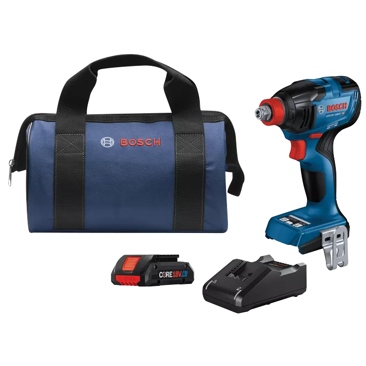 Bosch GDX18V-1860CB15 18V Cordless Impact Driver - Ace Tool Group - Bosch