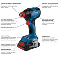 Bosch GXL18V-227B25 Cordless Combo Kits - Ace Tool Group - Bosch