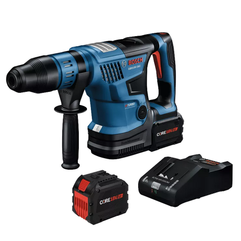 BOSCH GBH18V-36CK27 18V 1-9/16" SDS Max Rotary Hammer - Ace Tool Group - Bosch