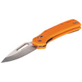 Klein KTO Resurgence Fishing Knife, Drop Point Blade, Orange Handle - Ace Tool Group - KLEIN