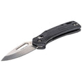 Klein KTO Resurgence Knife, Drop Point Blade, Black Handle - Ace Tool Group - KLEIN