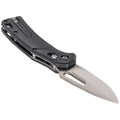 Klein KTO Resurgence Knife, Drop Point Blade, Black Handle - Ace Tool Group - KLEIN