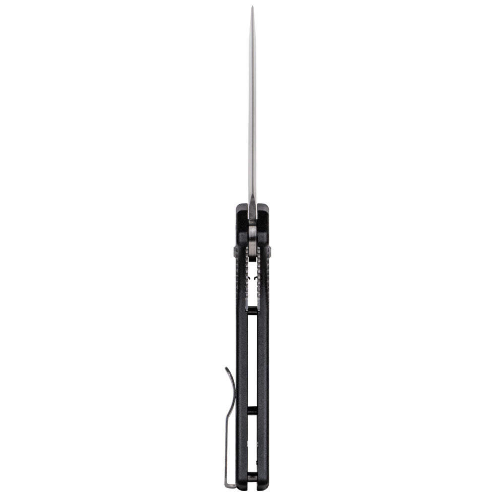 Klein KTO Resurgence Knife, Drop Point Blade, Black Handle - Ace Tool Group - KLEIN