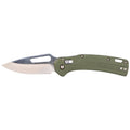 KleinKTO Resurgence Knife, Drop Point Blade, Moss Green Handle - Ace Tool Group - KLEIN