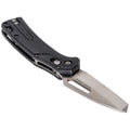 Klein KTO Resurgence Knife, Tanto Blade, Black Handle - Ace Tool Group - KLEIN