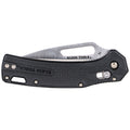 Klein KTO Resurgence Knife, Tanto Blade, Black Handle - Ace Tool Group - KLEIN