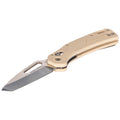 Klein KTO Resurgence Knife, Tanto Blade, Sand Handle - Ace Tool Group - KLEIN