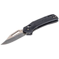 Klein KTO Resurgence Knife, Clip Point Blade, Black Handle - Ace Tool Group - KLEIN