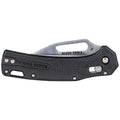 Klein KTO Resurgence Knife, Clip Point Blade, Black Handle - Ace Tool Group - KLEIN