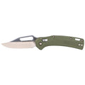 Klein KTO Resurgence Knife, Clip Point Blade, Moss Green Handle - Ace Tool Group - KLEIN