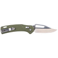 Klein KTO Resurgence Knife, Clip Point Blade, Moss Green Handle - Ace Tool Group - KLEIN