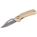 Klein KTO Resurgence Knife,Clip Point Blade, Sand Handle - Ace Tool Group - KLEIN