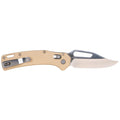 Klein KTO Resurgence Knife,Clip Point Blade, Sand Handle - Ace Tool Group - KLEIN