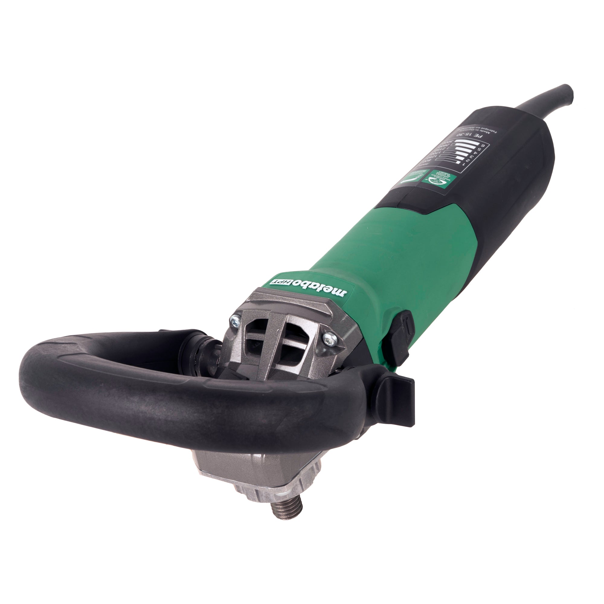 Metabo 646300420 PE 15-30 7" Variable Speed Polisher - 800-3,000 RPM - 13.0 AMP w/Lock-on - Ace Tool Group - Metabo