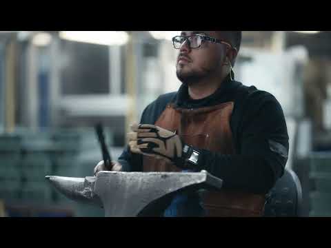 Klein KPM075 Weaved Flex Eye Pulling Grips 16 in. L