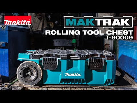 Makita T-90009 MAKTRAK Rolling Tool Chest
