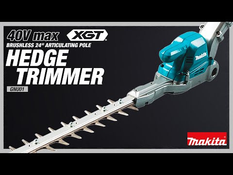 Makita GNU01Z 40V max XGT 24 in. Pole Hedge Trimmer