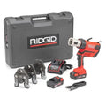 RIDGID 67058 RP 350 Battery Kit W/ ProPress Jaws (1/2" - 1") - Ace Tool Group - Ridgid