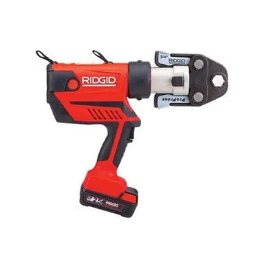 RIDGID RP 350 Corded Kit W/ ProPress Jaws (1/2" - 1") - 67073 - Ace Tool Group - Ridgid