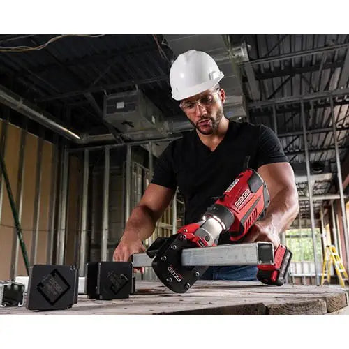 RIDGID 67063 RP 350 Press Tool Battery Kit (No Jaws) - Ace Tool Group - Ridgid