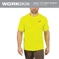 Milwaukee 414HV-L WORKSKIN LIGHT SS SHIRT - HI-VIS L - Ace Tool Group - Milwaukee