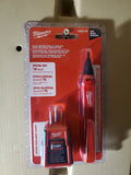 Milwaukee 3211-20 Digital GFCI Receptacle Tester and Voltage Detector w/ LED - Ace Tool Group - Milwaukee