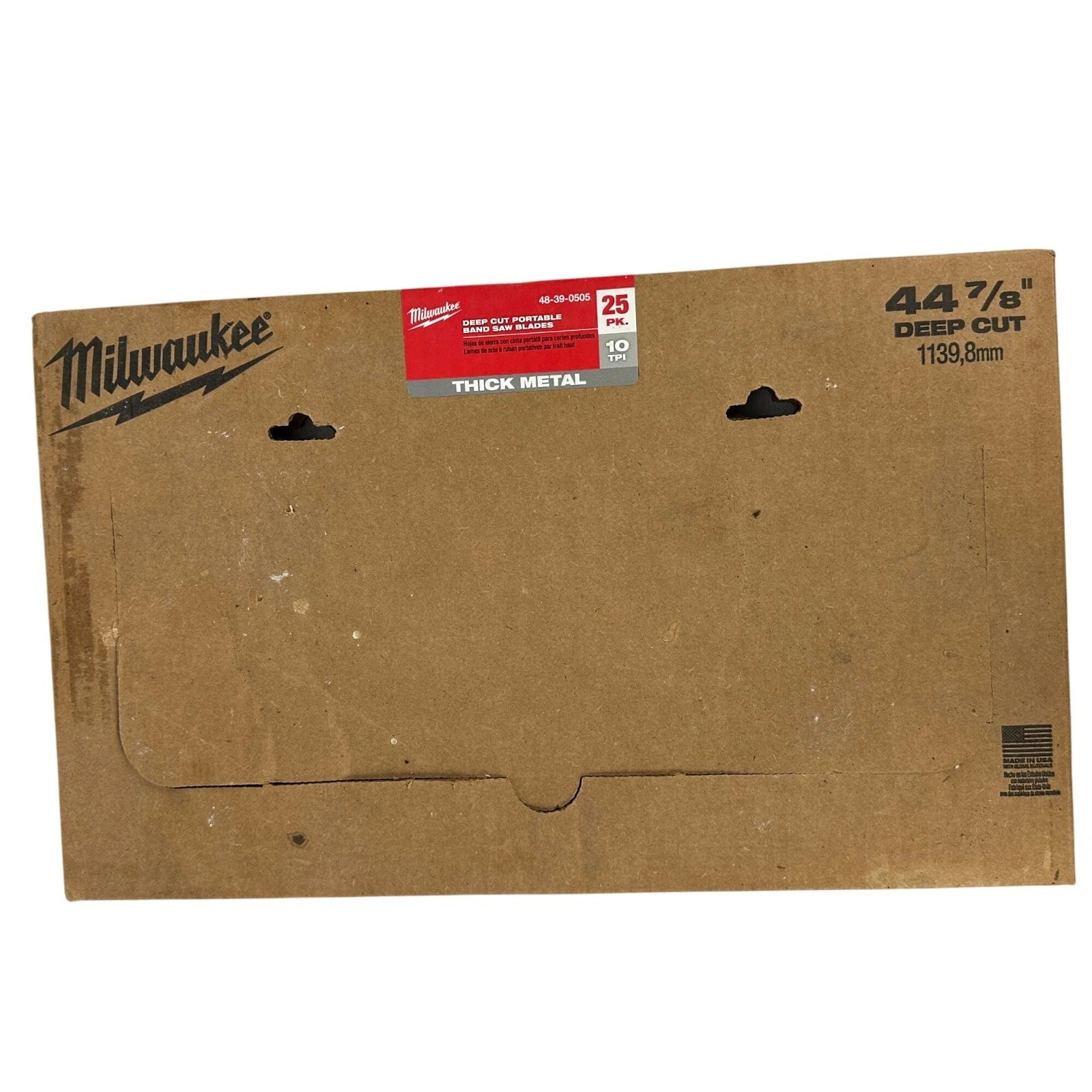 Milwaukee 48-39-0506 10TPI BIM COMP BSB 25PK - Ace Tool Group - Milwaukee