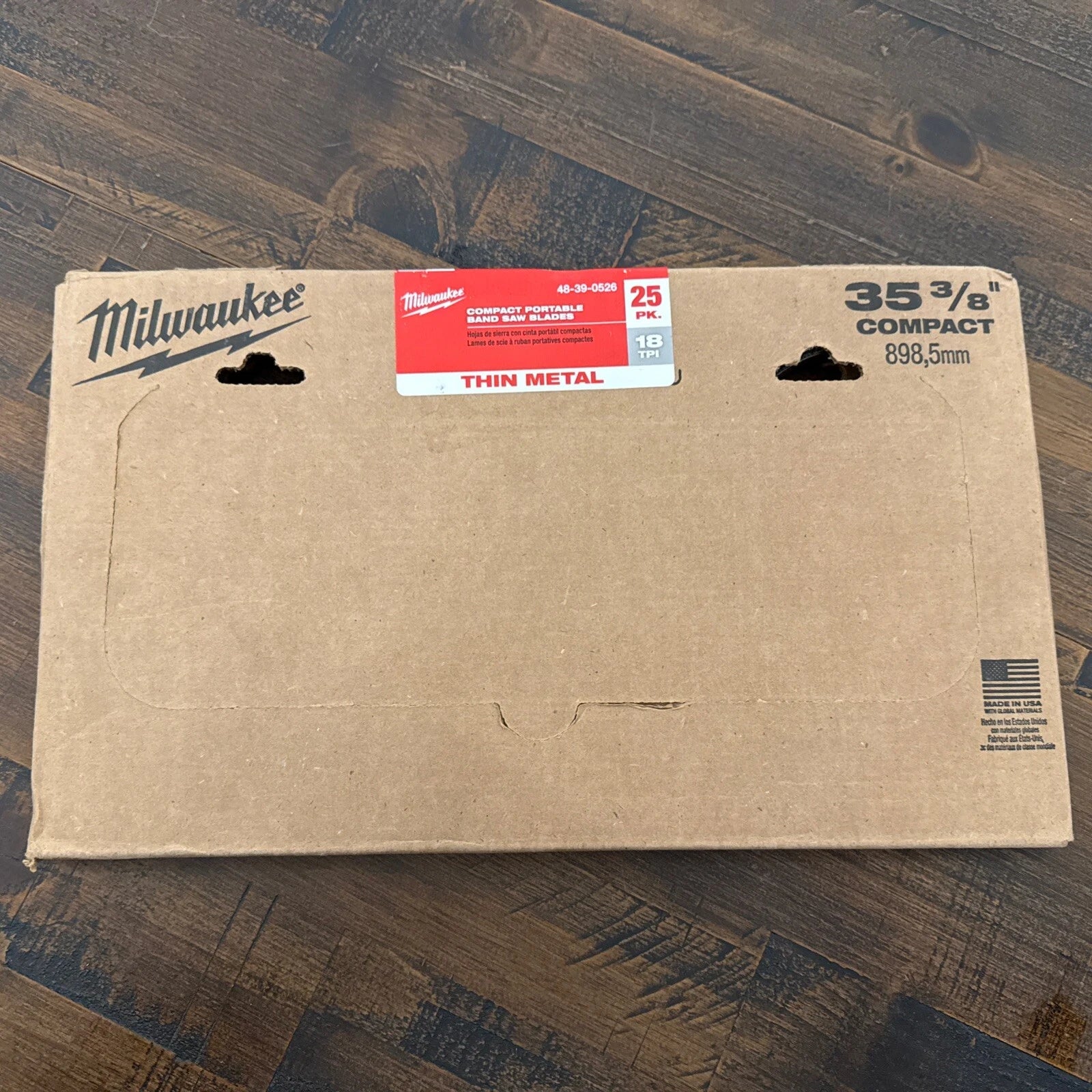 Milwaukee 48-39-0526 18TPI BIM COMP BSB 25PK - Ace Tool Group - Milwaukee