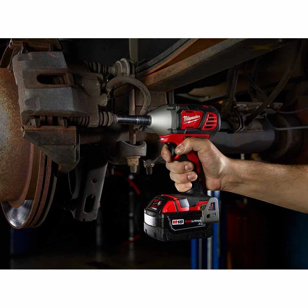 Milwaukee 2658-20 M18 3/8" Impact Wrench with Friction Ring - Ace Tool Group - Milwaukee