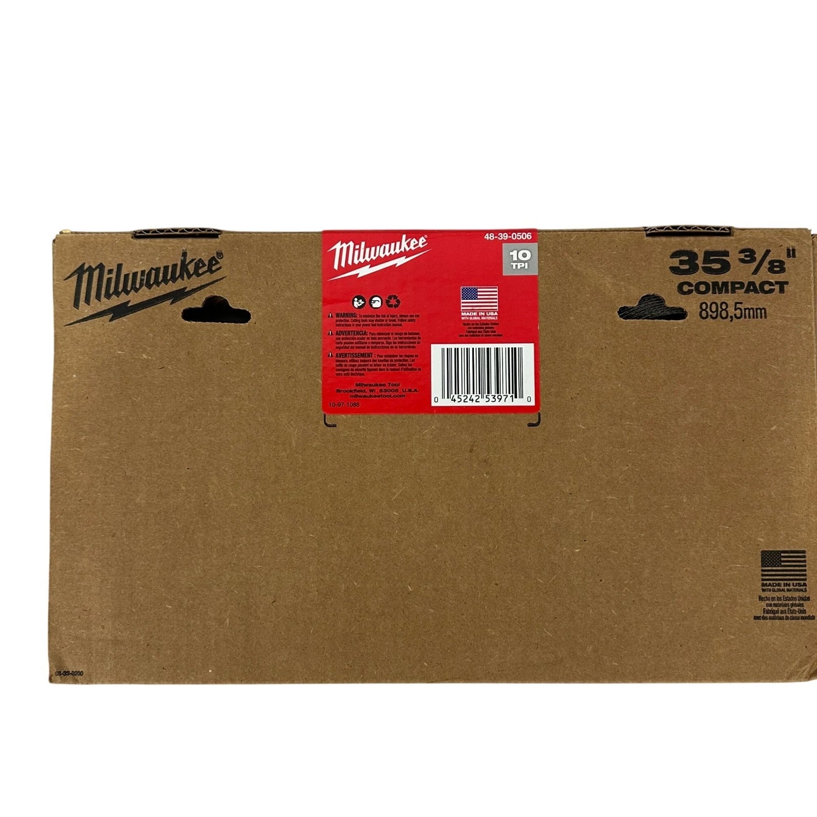 Milwaukee 48-39-0506 10TPI BIM COMP BSB 25PK - Ace Tool Group - Milwaukee