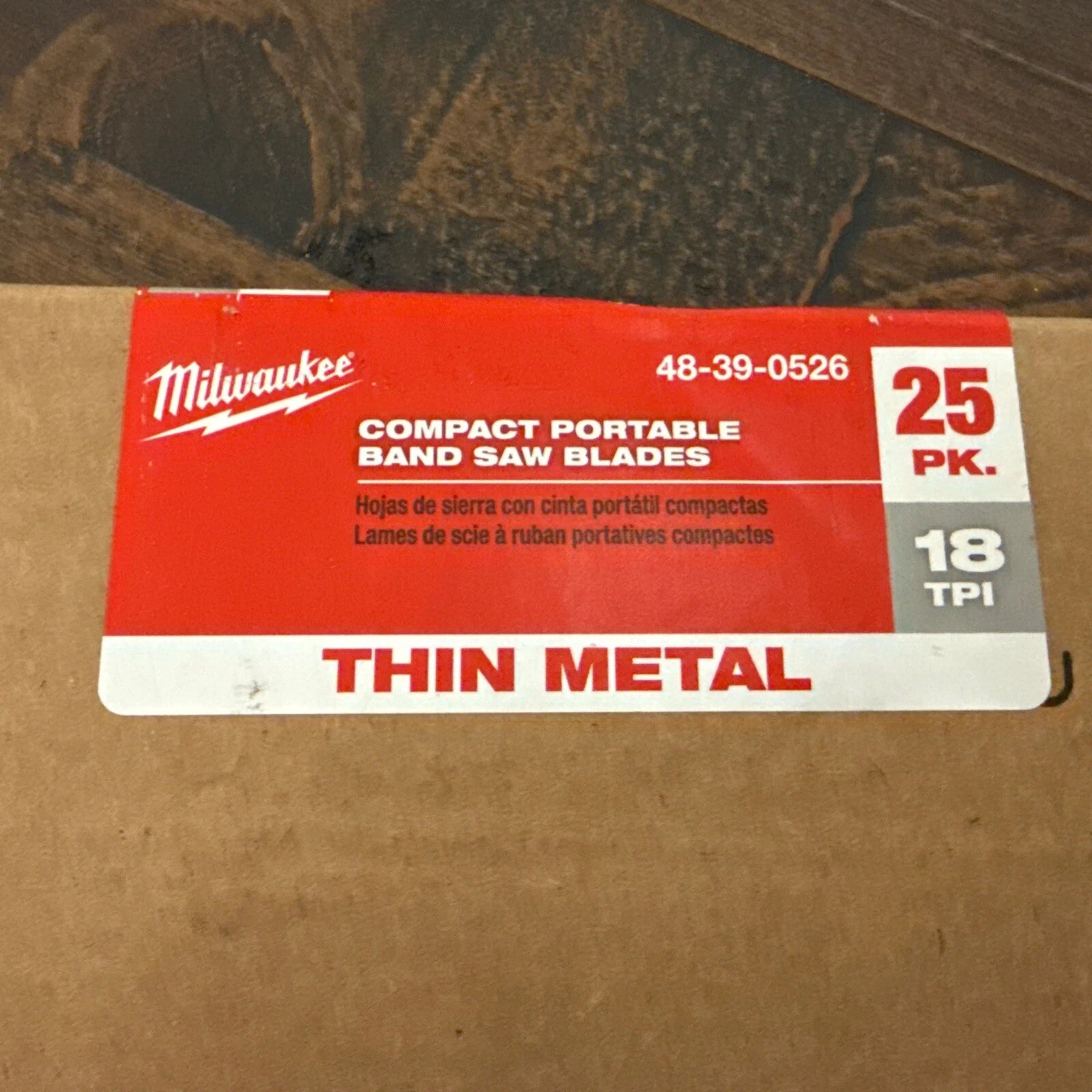 Milwaukee 48-39-0526 18TPI BIM COMP BSB 25PK - Ace Tool Group - Milwaukee