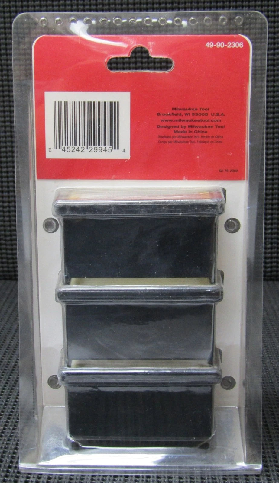 Milwaukee 49-90-2306 HAMMERVAC 3-Pack HEPA Filters - Ace Tool Group - Milwaukee