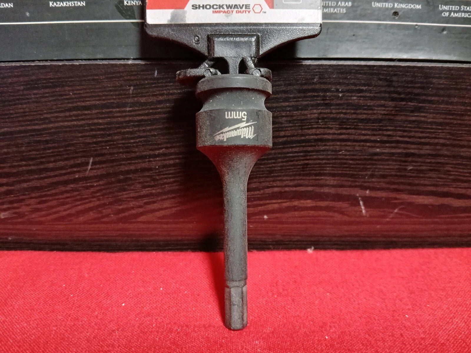 Milwaukee 49-66-5155 Shockwave Lineman's 3/8" Drive 5mm Hex Bit Socket - Ace Tool Group - Milwaukee