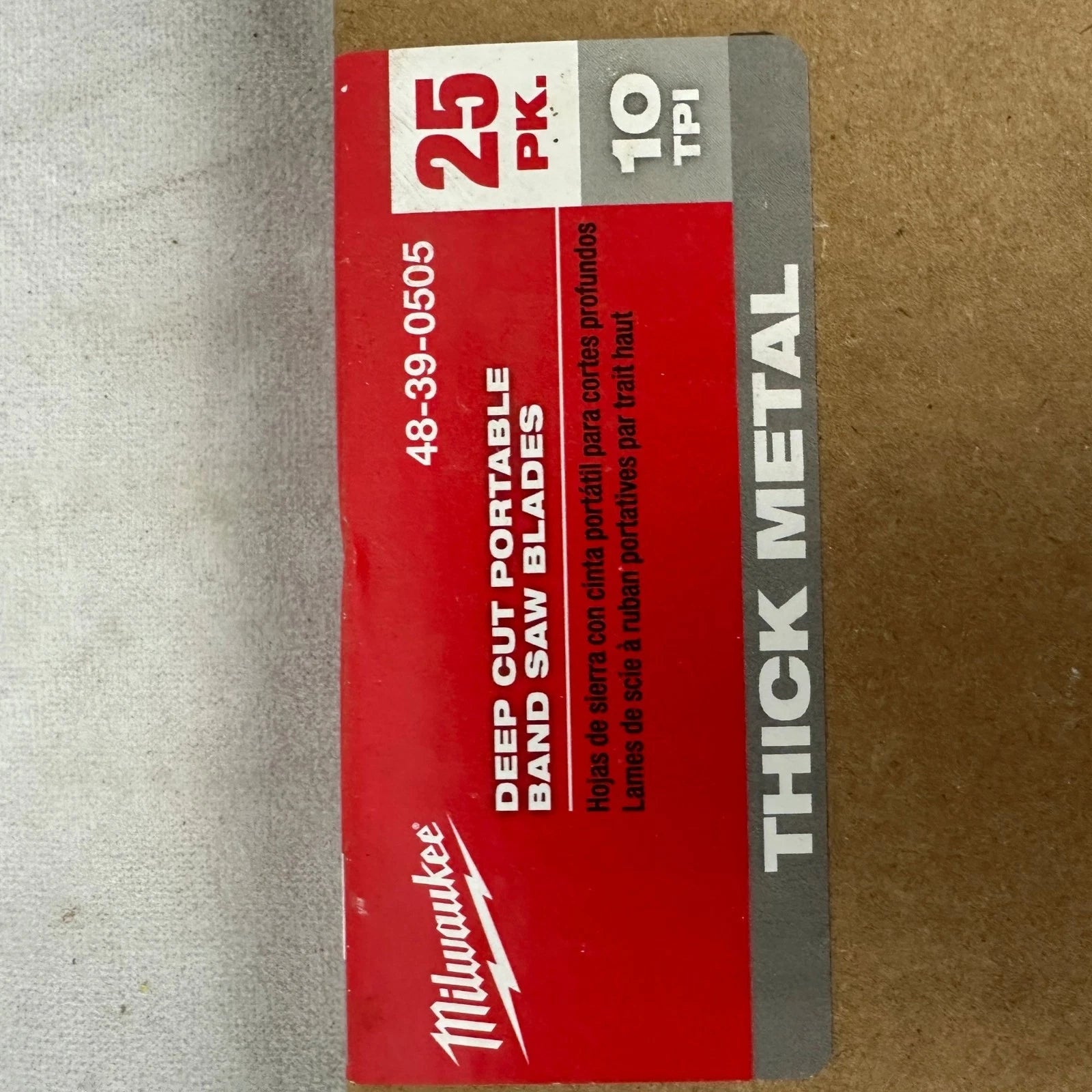 Milwaukee 48-39-0506 10TPI BIM COMP BSB 25PK - Ace Tool Group - Milwaukee