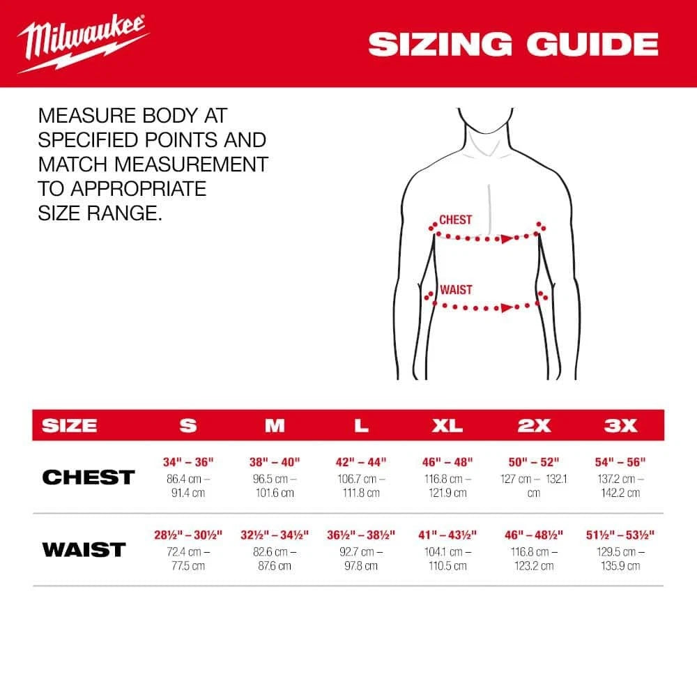 Milwaukee 414HV-L WORKSKIN LIGHT SS SHIRT - HI-VIS L - Ace Tool Group - Milwaukee