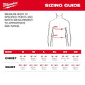 Milwaukee 414HV-L WORKSKIN LIGHT SS SHIRT - HI-VIS L - Ace Tool Group - Milwaukee