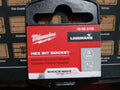 Milwaukee 49-66-5155 Shockwave Lineman's 3/8" Drive 5mm Hex Bit Socket - Ace Tool Group - Milwaukee