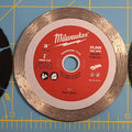 Milwaukee 49-94-3010 3 in. Diamond Tile Blade - Ace Tool Group - Milwaukee