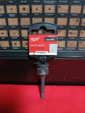 Milwaukee 49-66-5155 Shockwave Lineman's 3/8" Drive 5mm Hex Bit Socket - Ace Tool Group - Milwaukee