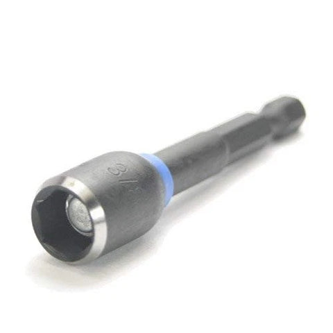 Milwaukee 49-66-4835 SHOCKWAVE Impact Duty 3/8" x 2-9/16" Magnetic Nut Driver BULK 250