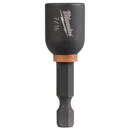 Milwaukee 49-66-0506 SHOCKWAVE Impact Duty 7/16" x 1-7/8" Magnetic Nut Driver 10PK - Ace Tool Group - Milwaukee