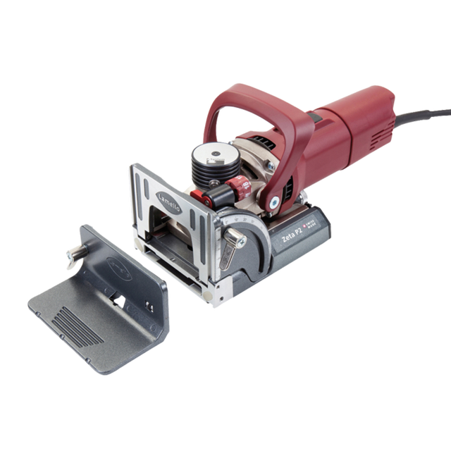 Lamello 101403DS Zeta P2 with Diamond Cutter, Drill Jig & Bit - Ace Tool Group - Lamello