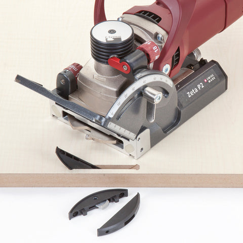 Lamello 101403DS Zeta P2 with Diamond Cutter, Drill Jig & Bit - Ace Tool Group - Lamello