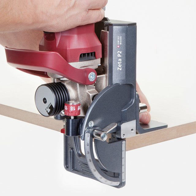 Lamello 101403DS Zeta P2 with Diamond Cutter, Drill Jig & Bit - Ace Tool Group - Lamello