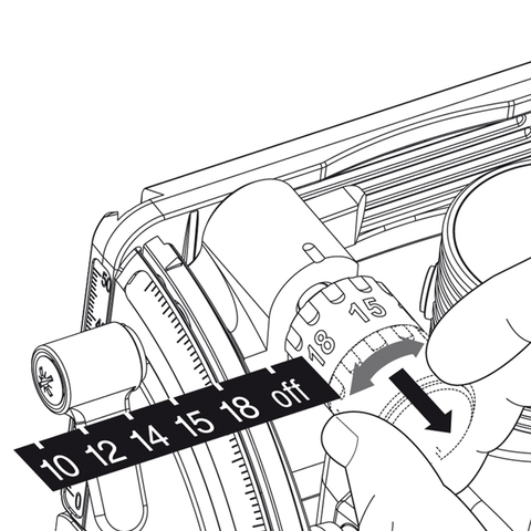 Lamello 101403DS Zeta P2 with Diamond Cutter, Drill Jig & Bit - Ace Tool Group - Lamello